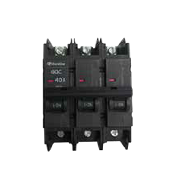Interruptor Superficial Termomagnetico GQC-40-3 240V - 10 kA Exceline