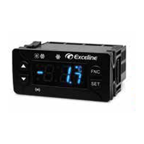 Controlador Digital de Temperatura 2 Sondas Precio GCT-D Desde 50° hasta 110° 80V A 260V Exceline