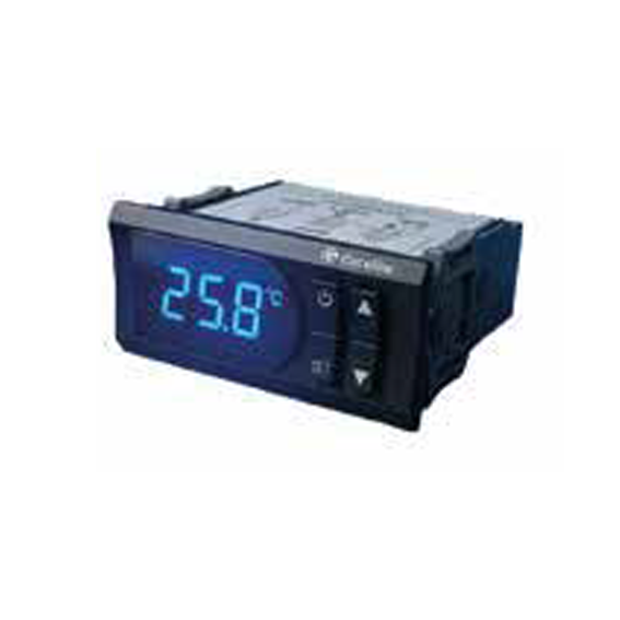 Controlador Digital de Temperatura 1 Sonda GCT-S Desde 50° hasta 110° 80V A 260V Exceline