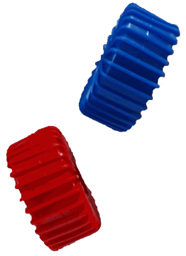 [R-PTRM-1] PROTECTORES PLASTICOS AZUL Y ROJO PARA RELOJES