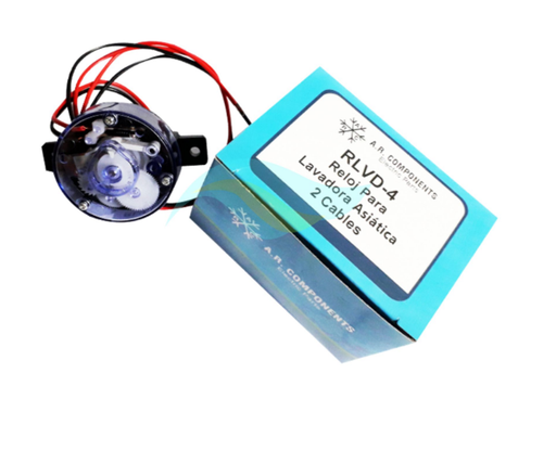 [RLVD-4] RELOJ PARA LAVADORA 2 CABLES 110V (SECADO)