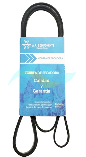 [R-CSC-2] CORREA DE SECADORA MULTIPLE 1.13 LARGO