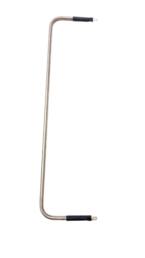 [RRMB-41] RESISTENCIA U 41CM DE HIERRO NEVERA MODELO MABE