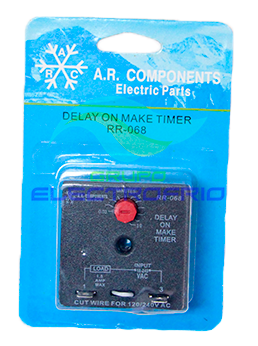 [RR-068] RETARDADOR DE A/C GRADUABLE DE 1  A 10 MINUTOS