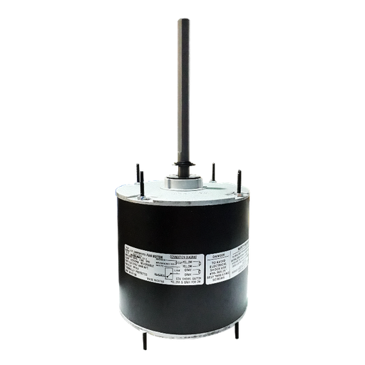 [RMV-13] MOTOR VENTILADOR DE 1/3 HP UN EJE 1075 RPM