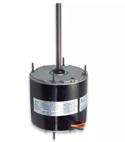 [RMV-12] MOTOR VENTILADOR DE 1/2 HP UN EJE 1075 RPM