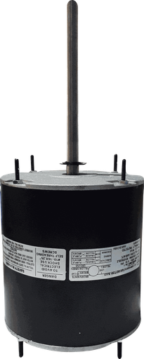 [RMV-34] MOTOR VENTILADOR DE 3/4 HP UN EJE 1075 RPM