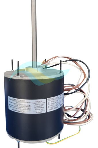 [RMV-S-1] MOTOR FAN 60W 2 EJES 1050 RPM MODELO SAMSUNG 110V 3V