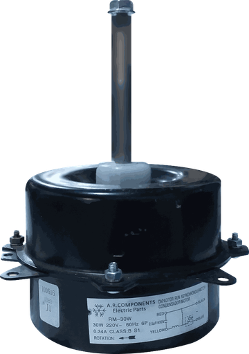 [RM-30W] MOTOR MINISPLITS CONDENSADOR DE 30W