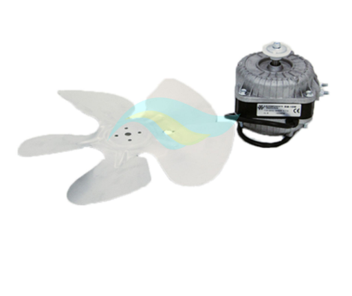 [RM-10W] MICROMOTOR DE 10 WATTIOS CON BASE Y ASPA 110V