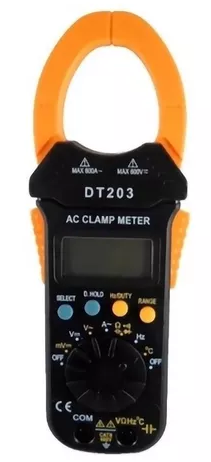 [RCAP-V] CAPACIMETRO LECTOR DE TEM/VOLTIAMPERIMETRO