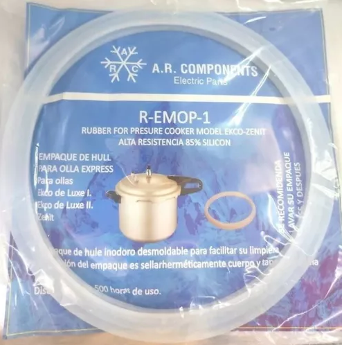 [R-EMOP-1] JUNTA DE SILICON P/OLLA DE PRESION TIPO ECKO Y ZENIT