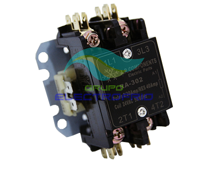 [RA-302] CONTACTOR - 2x30x24 VOLTIOS