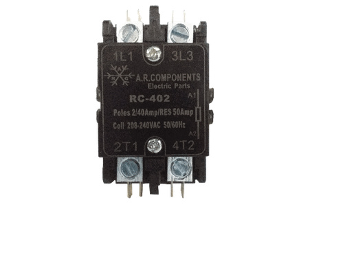 [RC-402] CONTACTOR - 2x40x220 VOLTIOS