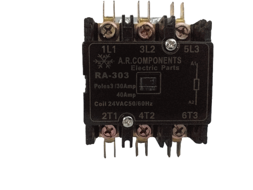 [RA-303] CONTACTOR - 3x30x24 VOLTIOS