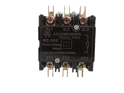 [RC-303] CONTACTOR - 3x30x220 VOLTIOS