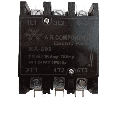 [RA-603] CONTACTOR - 3x60x24 VOLTIOS
