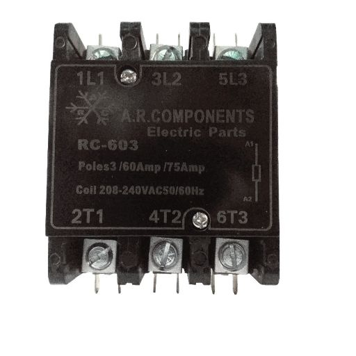 [RC-603] CONTACTOR - 3x60x220 VOLTIOS