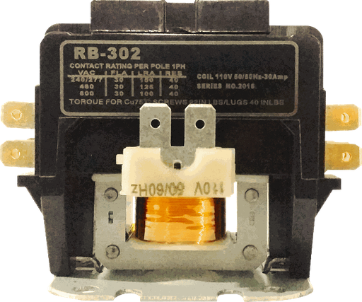 [RB-302] CONTACTOR - 2x30x110 VOLTIOS