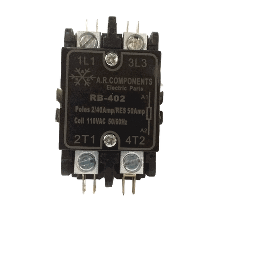 [RB-402] CONTACTOR - 2x40x110 VOLTIOS
