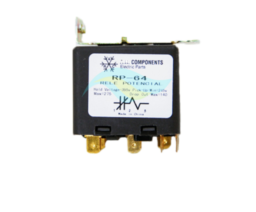 [RP-64] RELÉ POTENCIAL DE 220 VOLTIOS