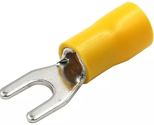 [RTAMU-1] TERMINAL AMARILLO TIPO "Y, O, U"  (CABLE 10-12)