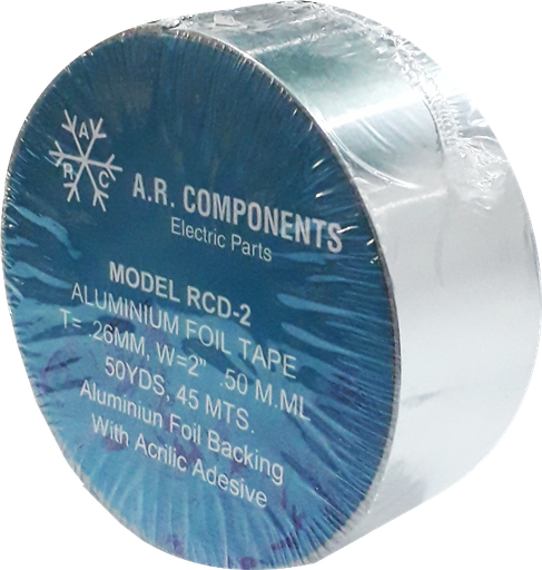 [RCD-2] CINTA DUCTO TIPO ALUMINIO         2 PULGADAS