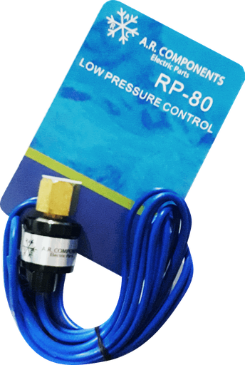 [RP-80] PRESOSTATO DE CABLE TIPO CHUPÓN DE BAJA R-22
