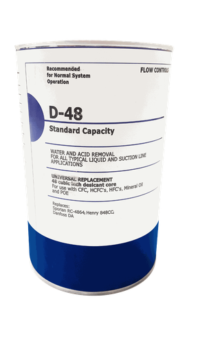 [RFP-D48] FILTRO TIPO PIEDRA EN LATA MODELO D-48