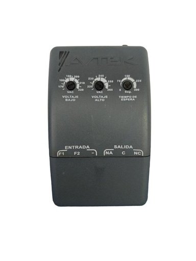 Supervisor de Voltaje AVTEK Monofásico 12A 220v