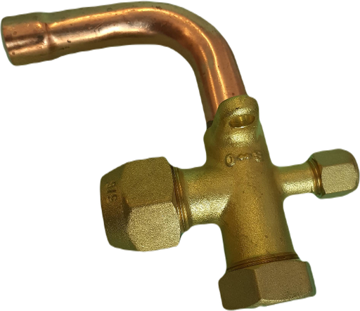 Válvula de Servicio para Mini Split de 5/8