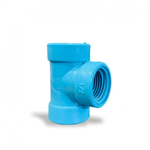 Tee plastica 1/2"