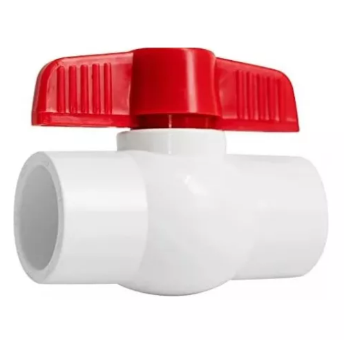 Válvula De Bola PVC P/Soldar 1/2