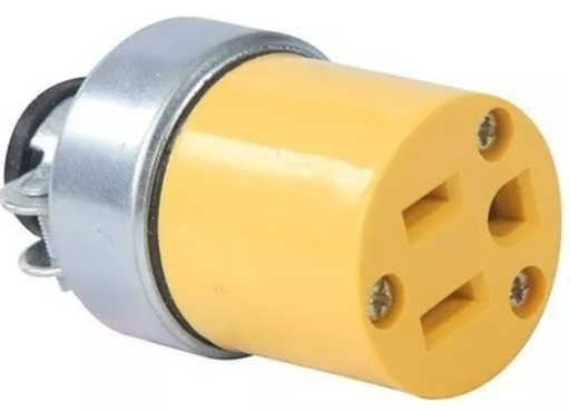 Toma Aerea de Vinil 15A 110-130V