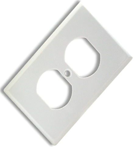 Tapa para toma Doble 270 Blanca
