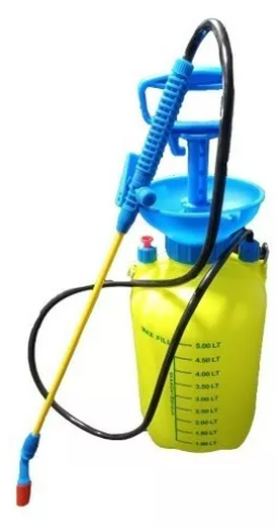 Rociador a presión Limpia Serpentin 5L