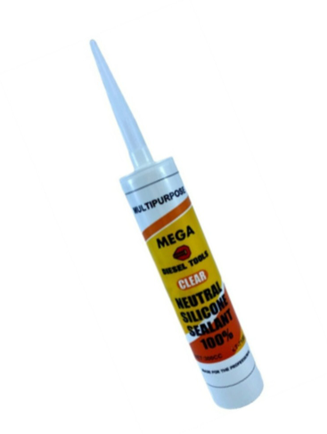 Silicon Cartucho 300 ML Transparente