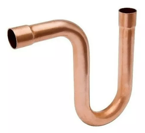 Sifón de Cobre de 3/4