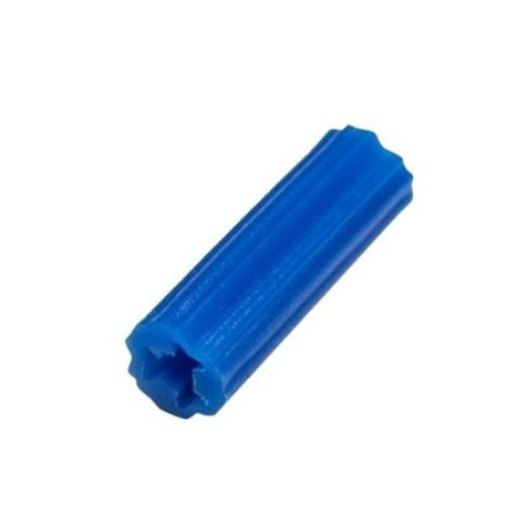 Ramplug Plástico azul 5/16