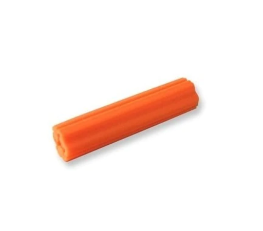 Ramplug plástico naranja 3/8
