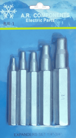 Juego de Expansores de 1/4 a 3/4