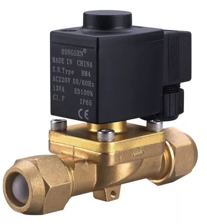 Valvula solenoide 3/8 roscable con bobina
