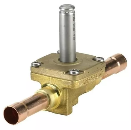 Valvula solenoide 5/8 roscable con bobina