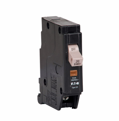 Interruptor Termomagnético 20-A-1P