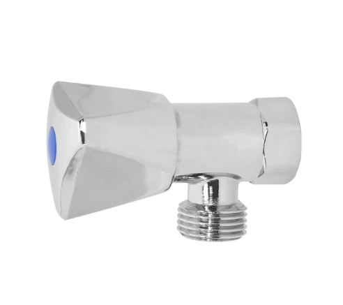Llave de arresto 1/2" hembra x 1/2" macho