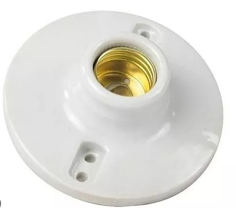 Receptaculo de porcelana 250V-660W