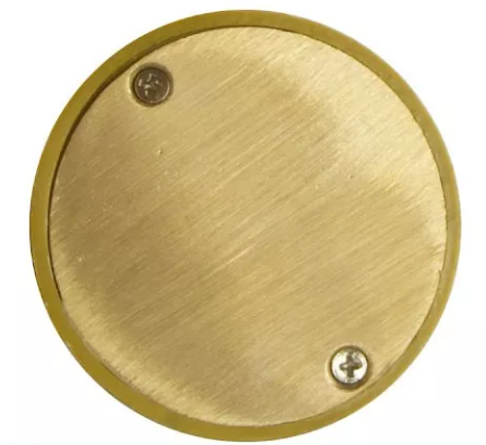 Rejilla plastica ciega de 2"