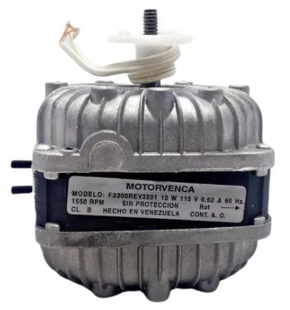 Motor 10W 110V 1550 RPM MOTORVENCA CWC