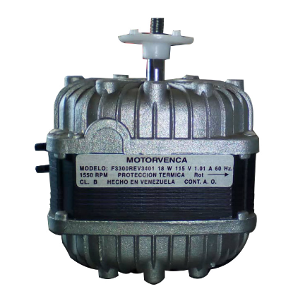 Motor 18W 110V 1550 RPM MOTORVENCA CWC