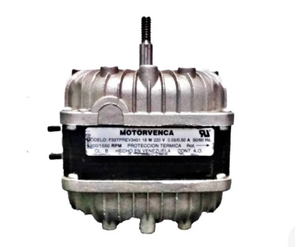 Motor 18W 220V 1550 RPM MOTORVENCA CWC